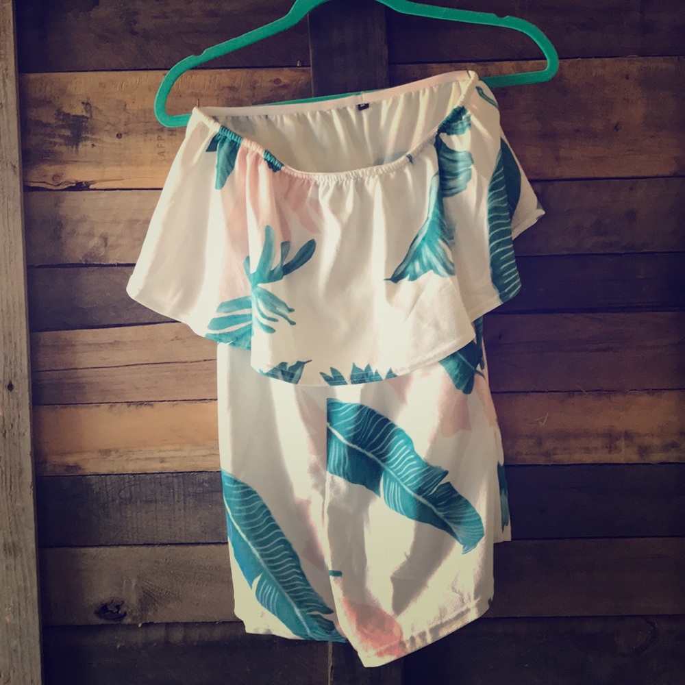 Floral Romper